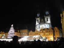 Jarmark Świąteczny na Rynku Staromiejskim - Praga