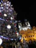 Jarmark Świąteczny na Rynku Staromiejskim - Praga
