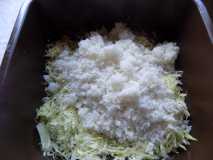 Kapusta + ryż
